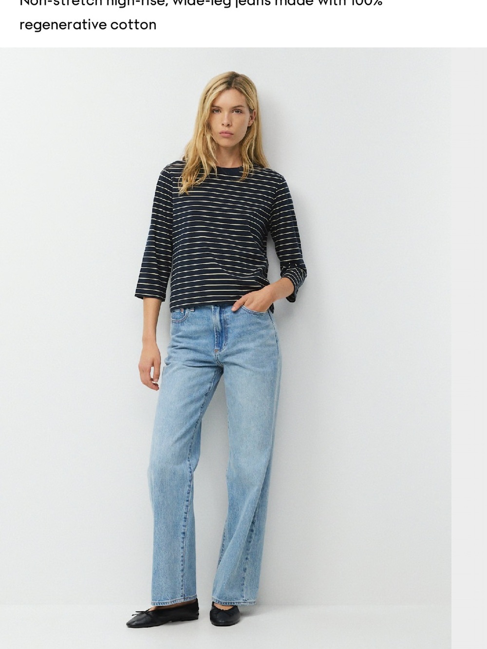 Denim Forum Farrah High-Rise Jeans
